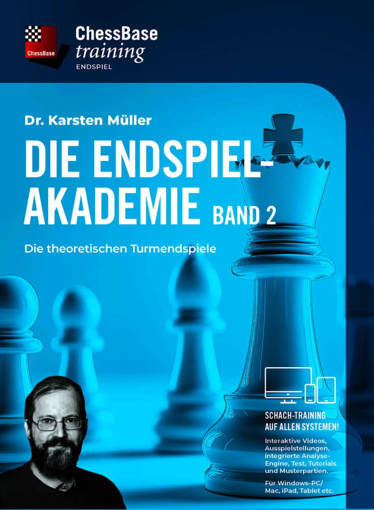 Cover: 9783988840455 | Die Endspiel-Akademie Band 2 (Code in Box) | Karsten Müller | Buch