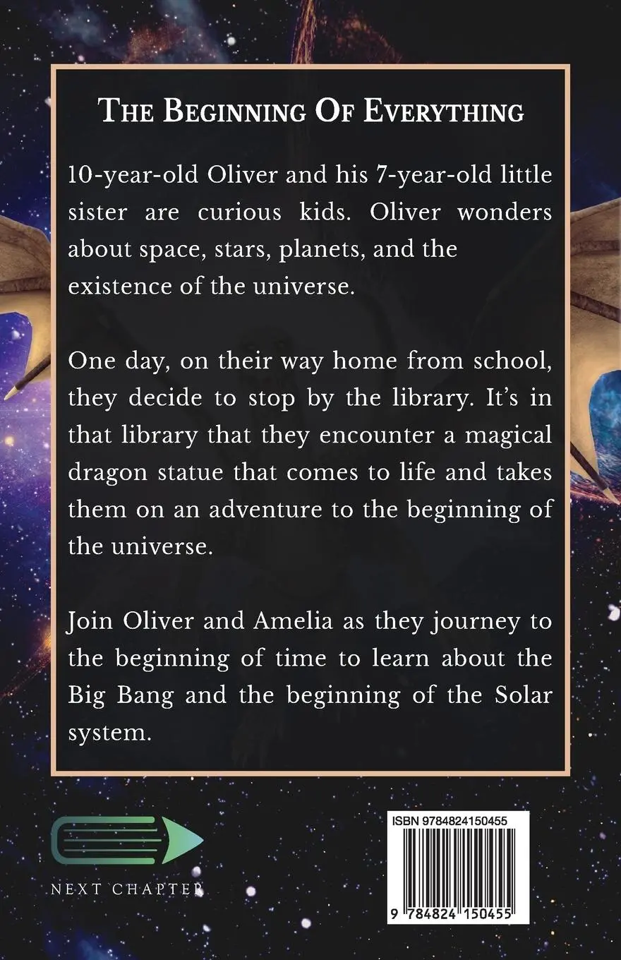 Rückseite: 9784824150455 | The Beginning Of Everything | I. P. Mizzaz | Taschenbuch | Englisch
