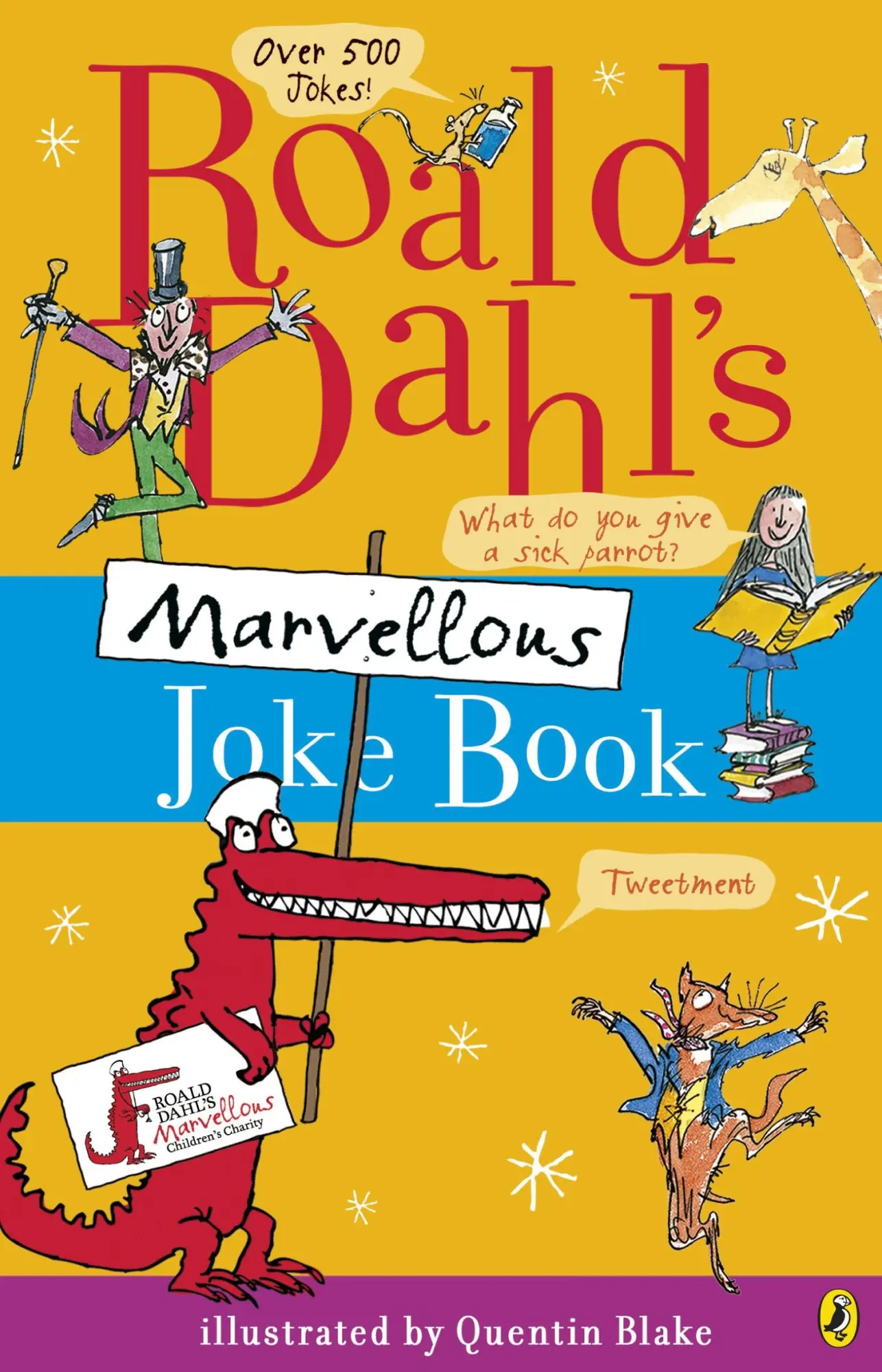 Cover: 9780141340555 | Roald Dahl's Marvellous Joke Book | Roald Dahl | Taschenbuch | 128 S.