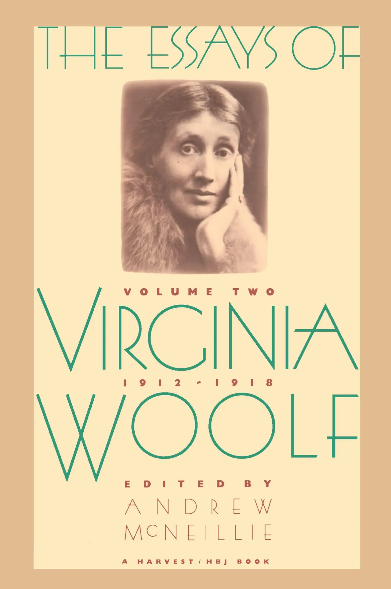 Cover: 9780156290555 | Essays of Virginia Woolf Vol 2 1912-1918 | Vol. 2, 1912-1918 | Buch