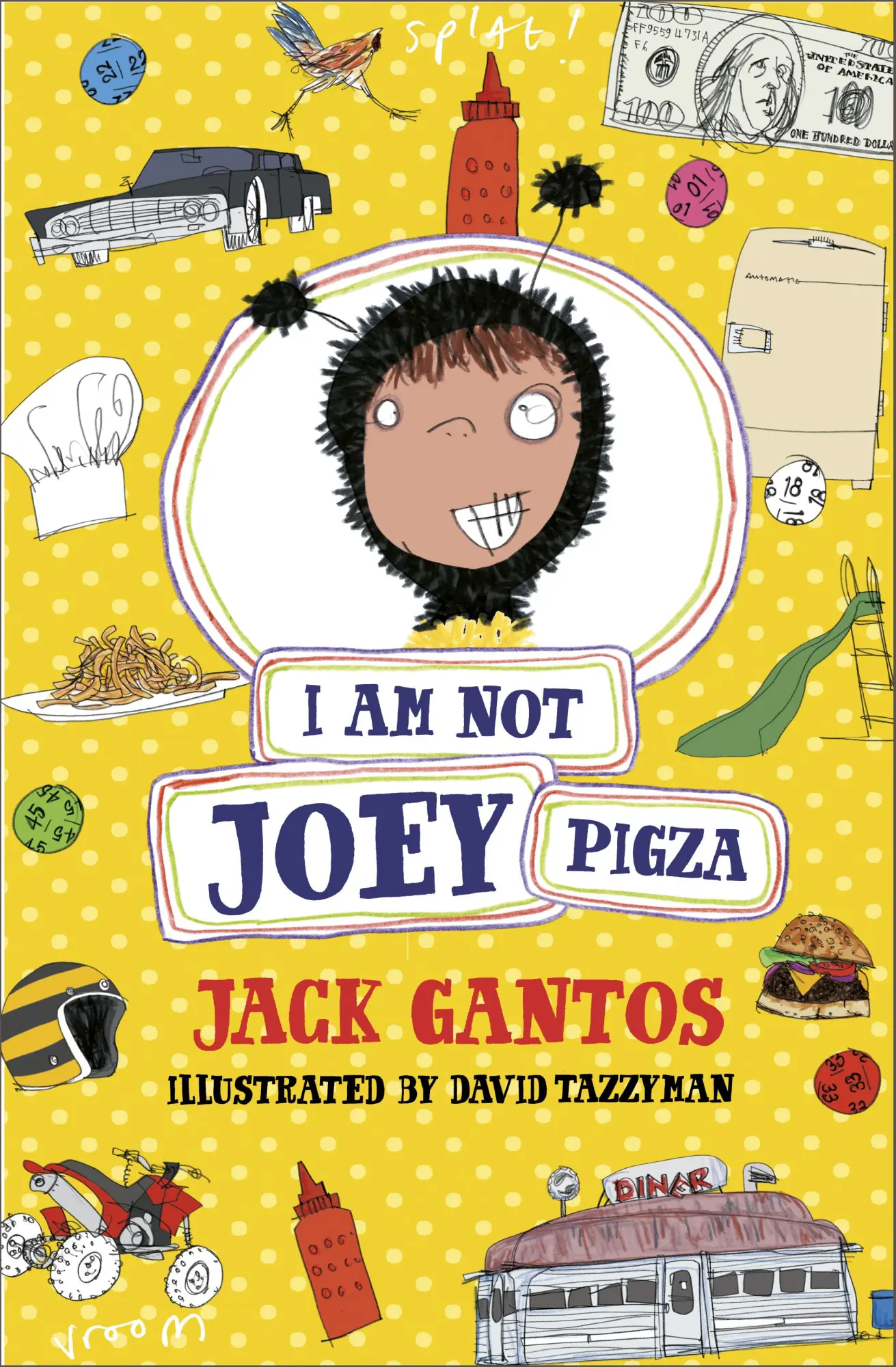 Cover: 9780440870555 | I Am Not Joey Pigza | Jack Gantos | Taschenbuch | Englisch | 2014