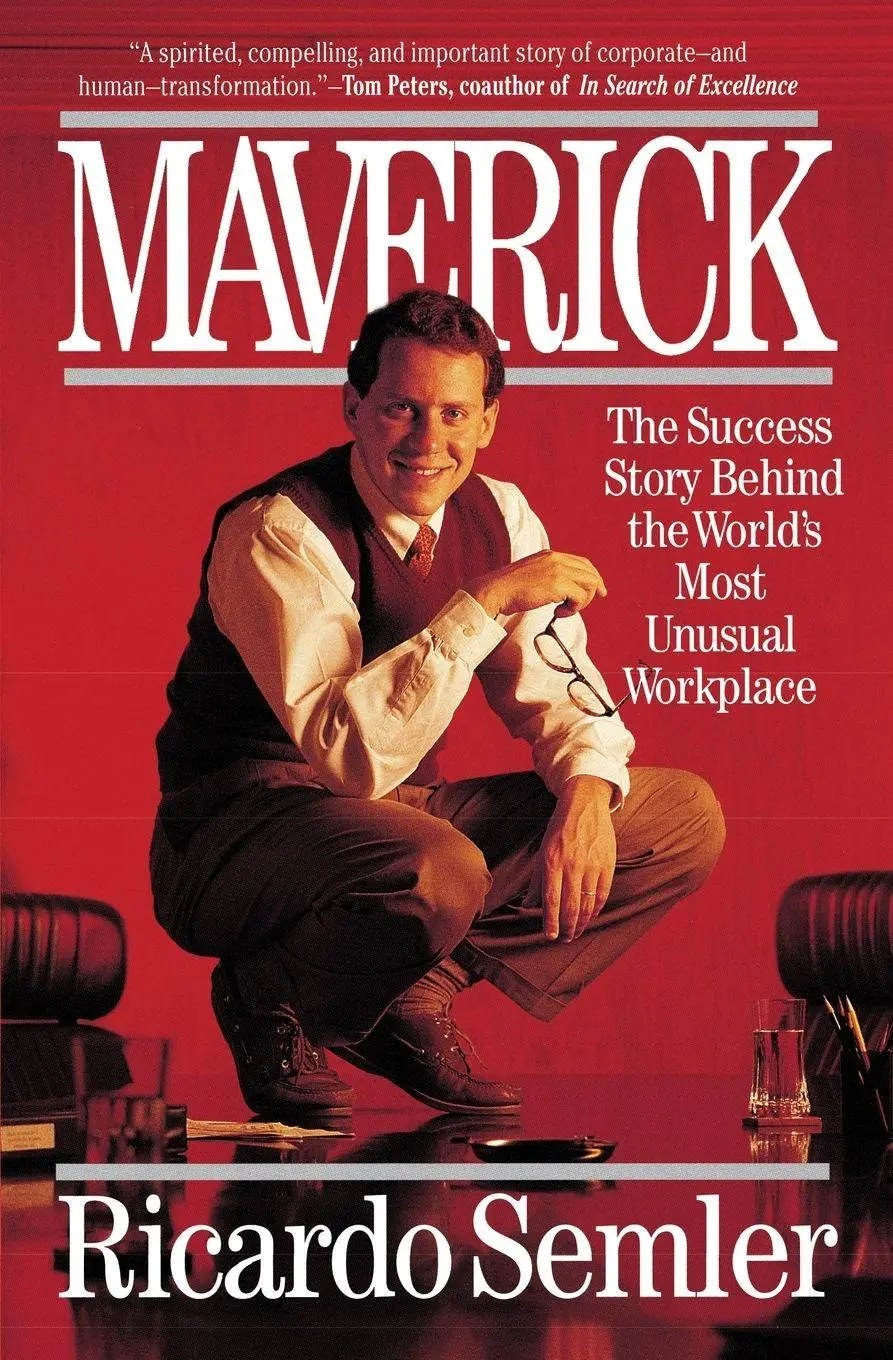 Cover: 9780446670555 | Maverick | The Success Story Behind the World's Most Unusual Workplace
