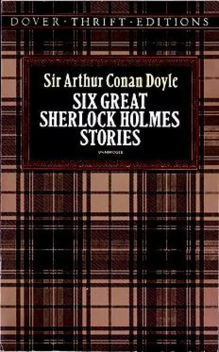 Cover: 9780486270555 | 6 GRT SHERLOCK HOLMES STORIES | Arthur Conan Doyle | Taschenbuch