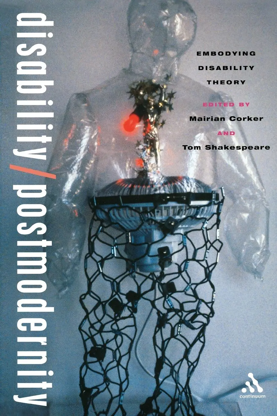 Cover: 9780826450555 | Disability/Postmodernity | Embodying Disability Theory | Taschenbuch