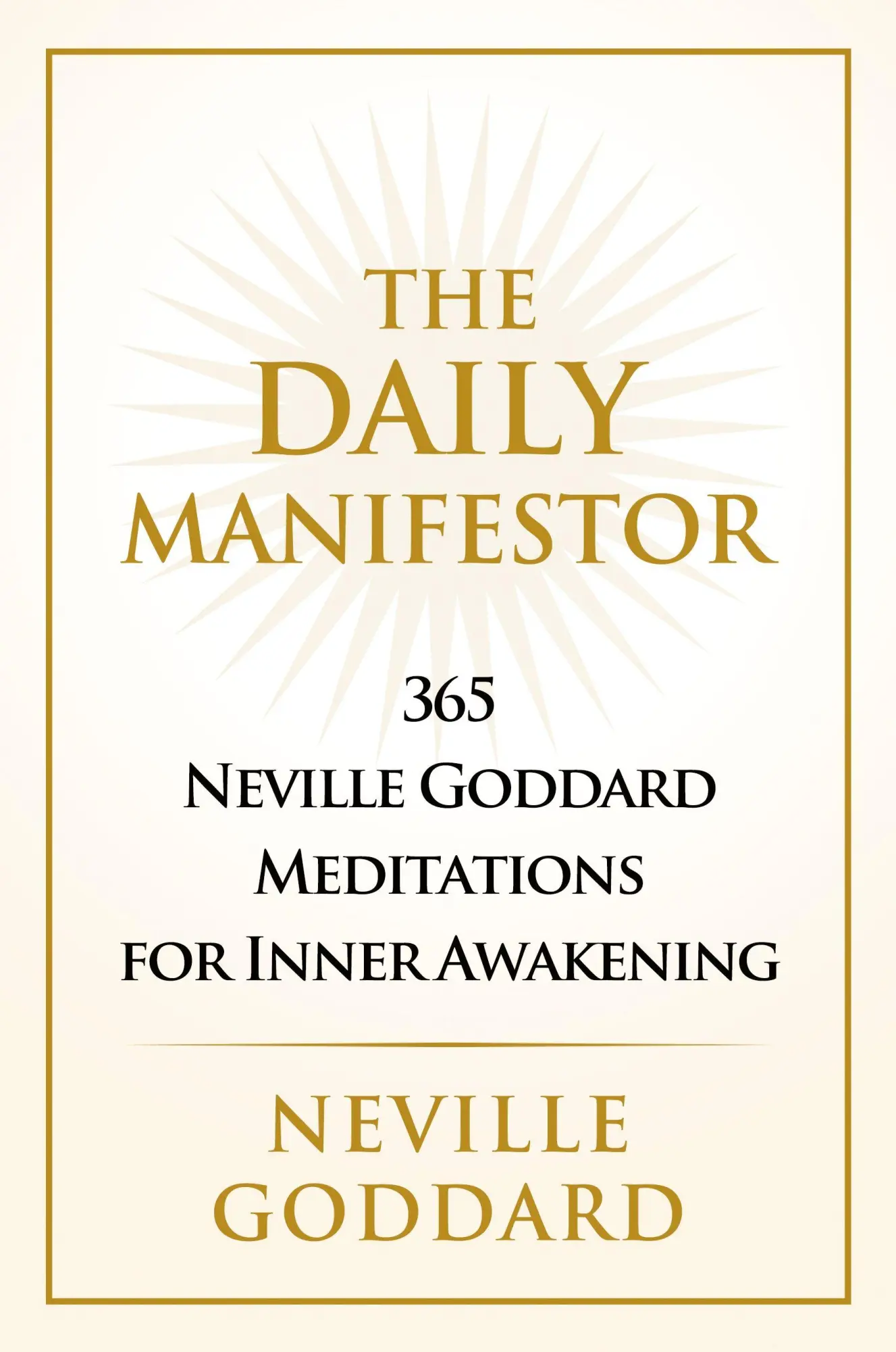 Cover: 9781068600555 | The Daily Manifestor | Neville Goddard | Taschenbuch | Englisch | 2025