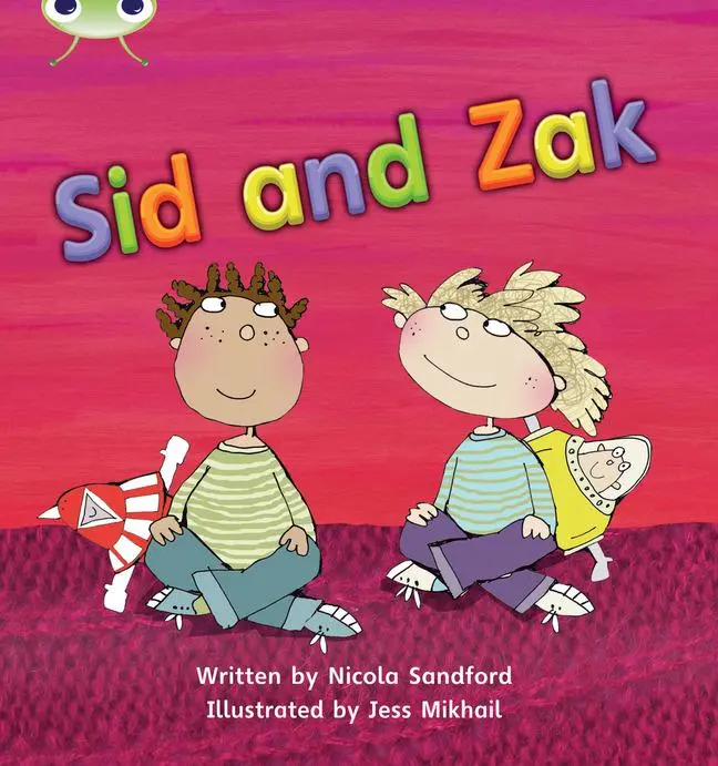 Cover: 9781408260555 | Bug Club Phonics - Phase 3 Unit 7: Sid and Zak | Nicola Sandford