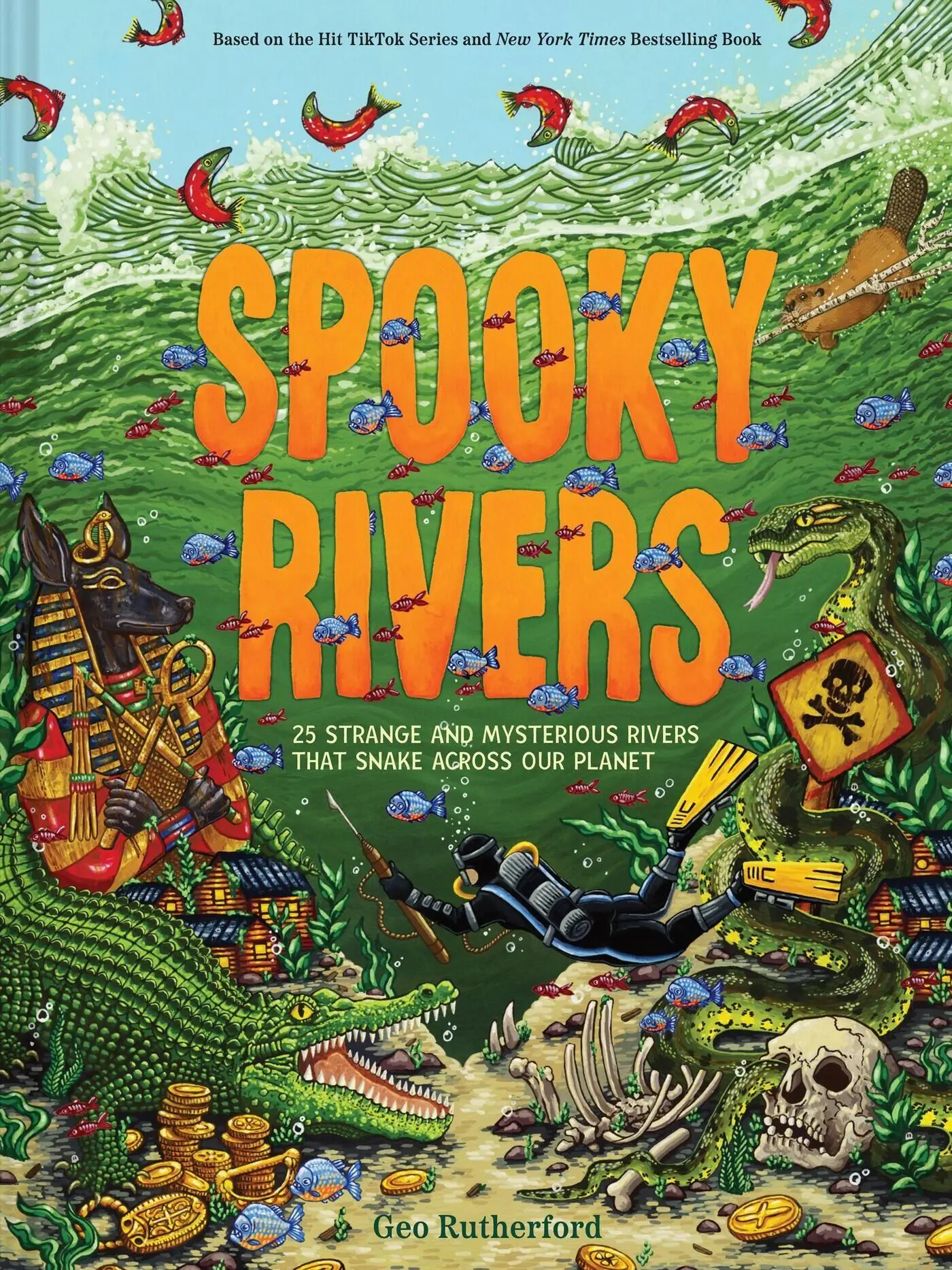 Cover: 9781419770555 | Spooky Rivers | Geo Rutherford | Buch | Englisch | 2026