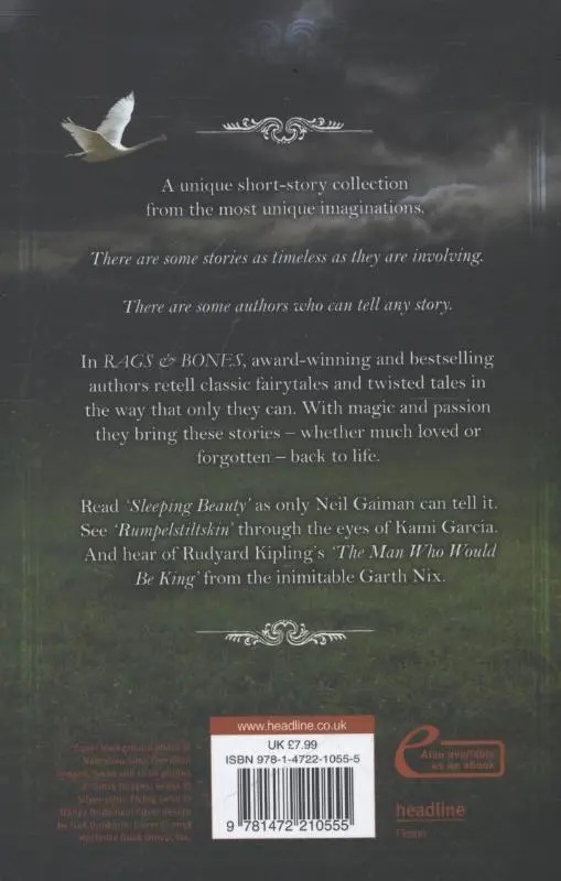 Rückseite: 9781472210555 | Rags &amp; Bones | Melissa Marr (u. a.) | Taschenbuch | Englisch | 2014