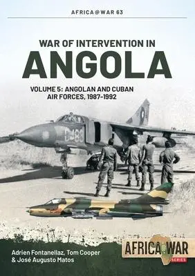 Cover: 9781915070555 | War of Intervention in Angola | Adrien Fontanellaz (u. a.) | Buch