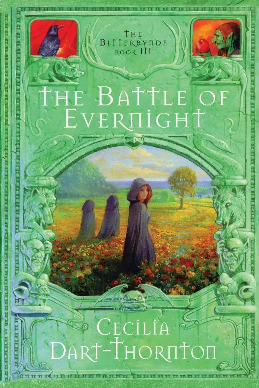 Cover: 9781925110555 | The Battle of Evernight - Special Edition | The Bitterbynde Book #3