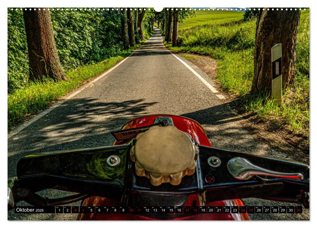 Bild: 9783457330555 | Meine MZ ES 250/2 unterwegs in Chemnitz (Wandkalender 2026 DIN A2...