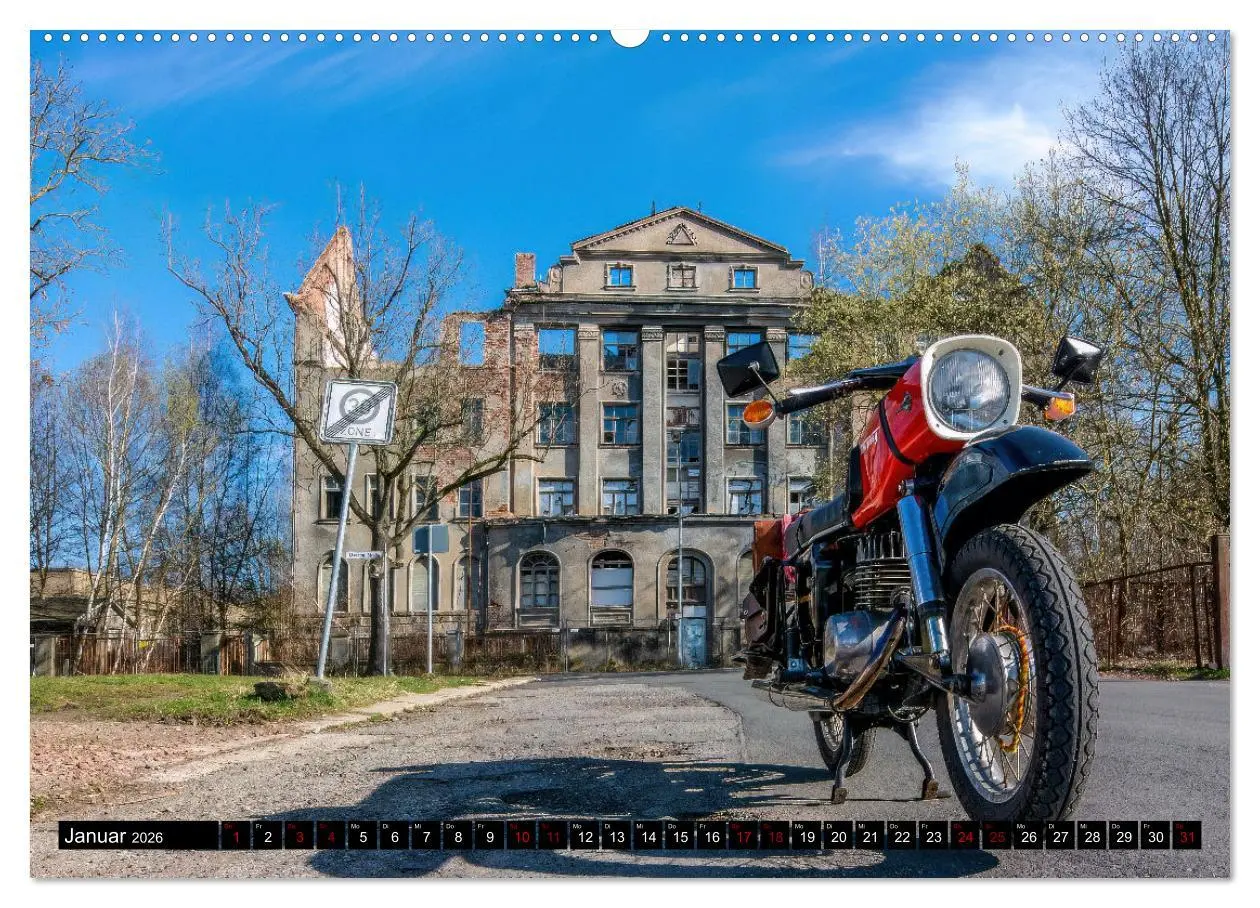Bild: 9783457330555 | Meine MZ ES 250/2 unterwegs in Chemnitz (Wandkalender 2026 DIN A2...