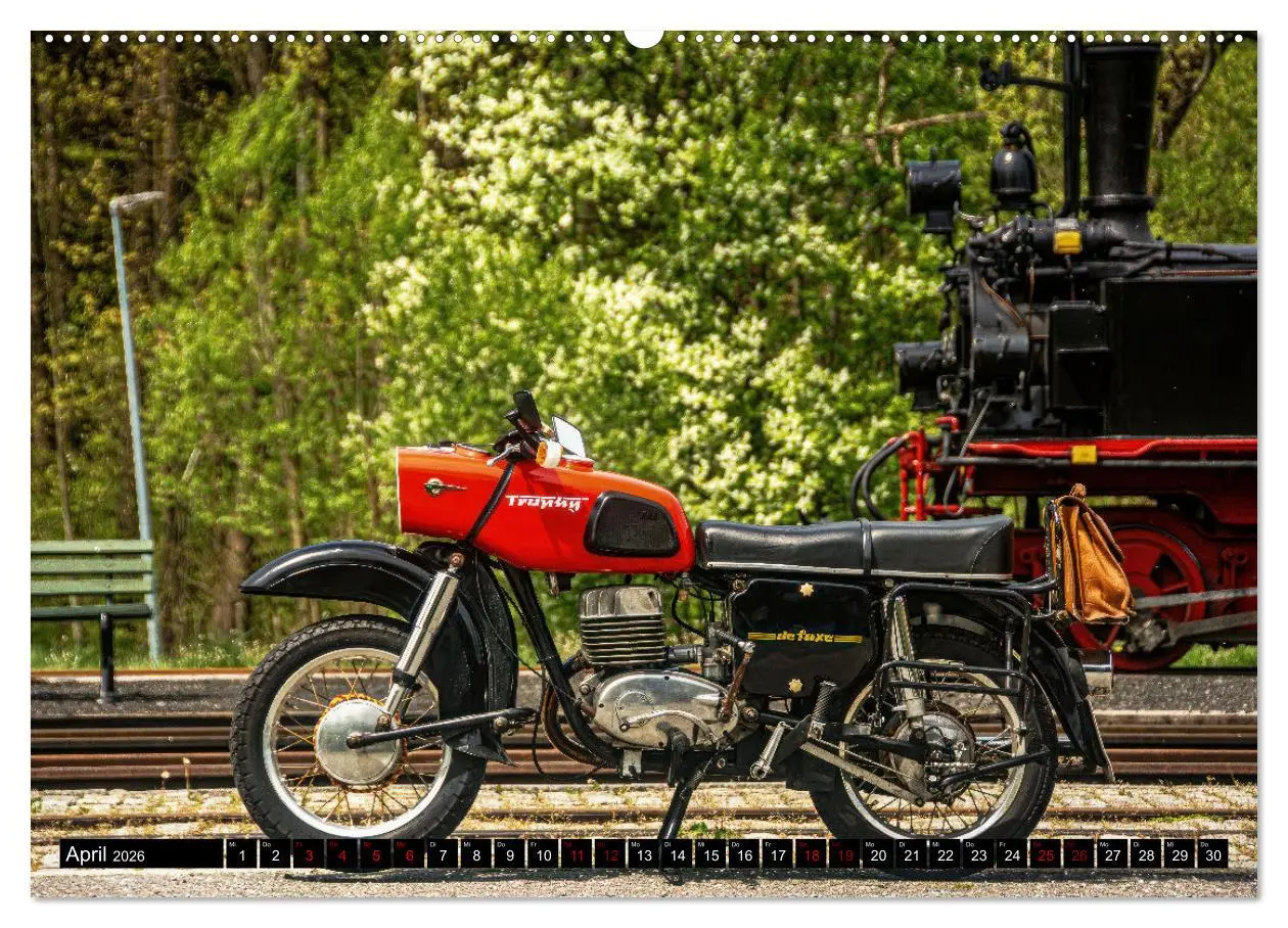 Bild: 9783457330555 | Meine MZ ES 250/2 unterwegs in Chemnitz (Wandkalender 2026 DIN A2...
