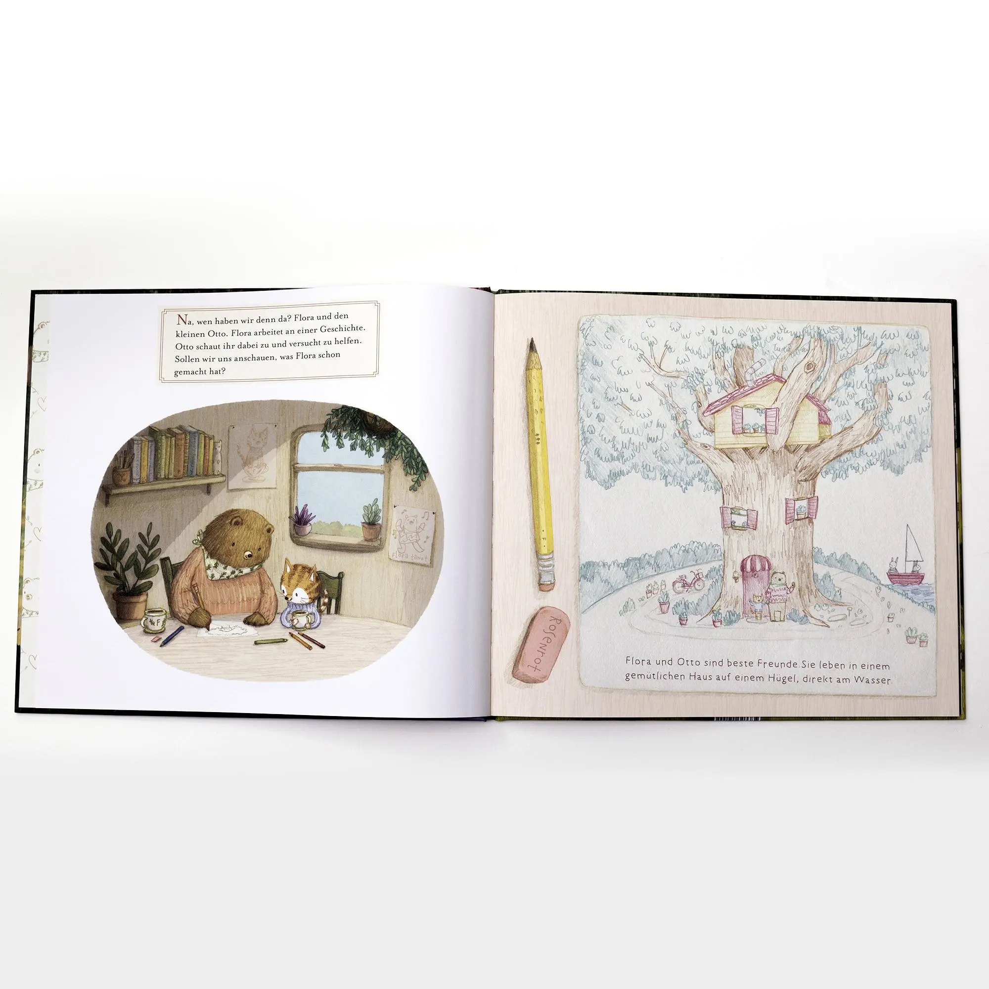 Bild: 9783505150555 | Flora und Otto. Wo das Abenteuer wohnt | Stephanie Graegin | Buch