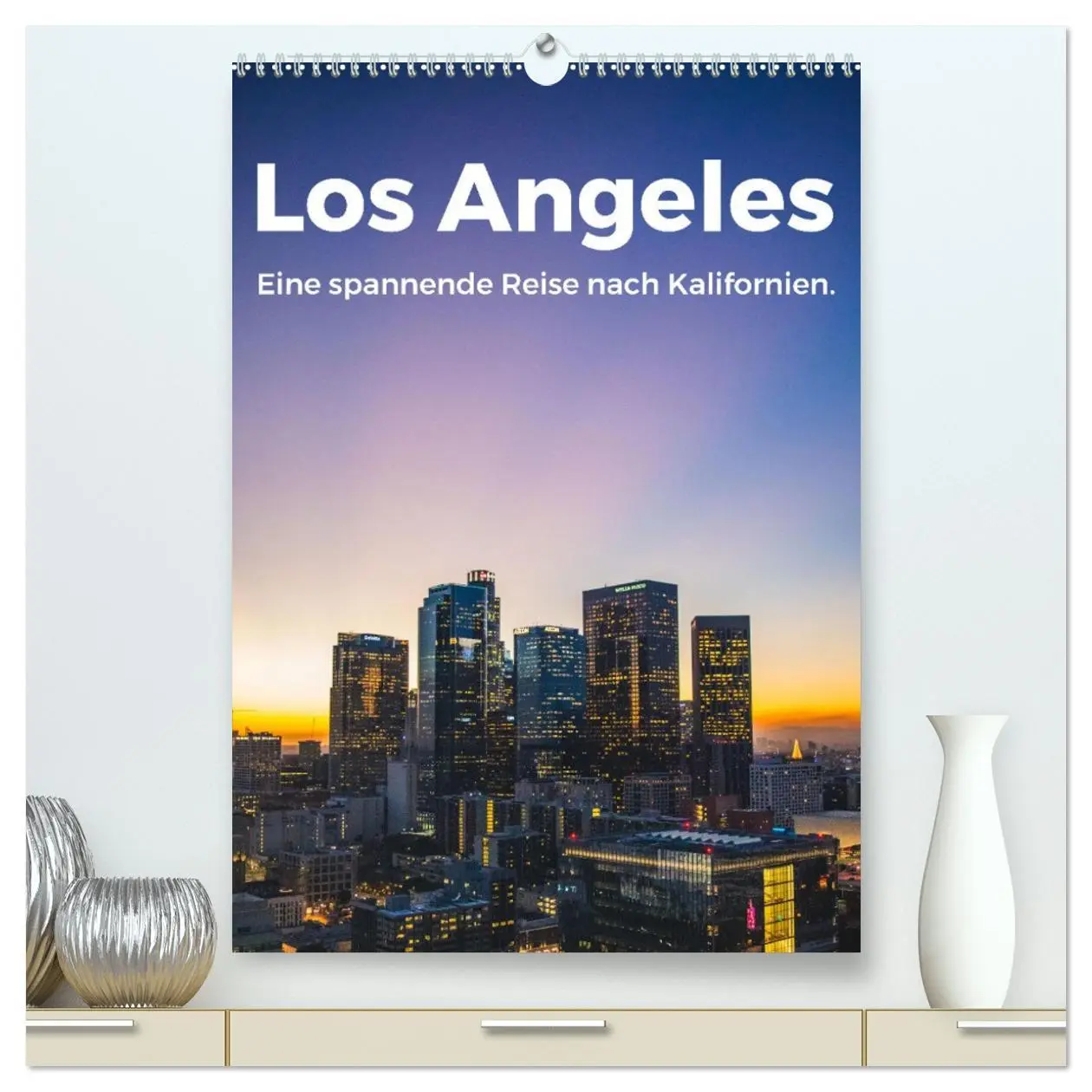 Cover: 9783516350555 | Los Angeles - Eine spannende Reise nach Kalifornien. (hochwertiger...