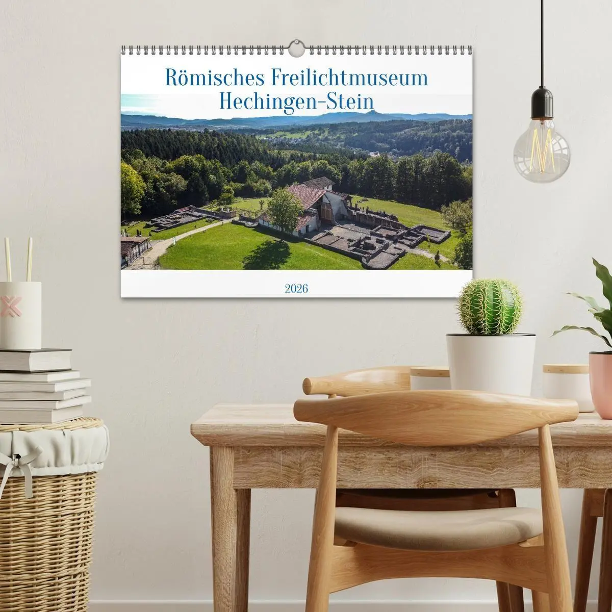 Bild: 9783516730555 | Römisches Freilichtmuseum Hechingen-Stein 2026 (Wandkalender 2026...