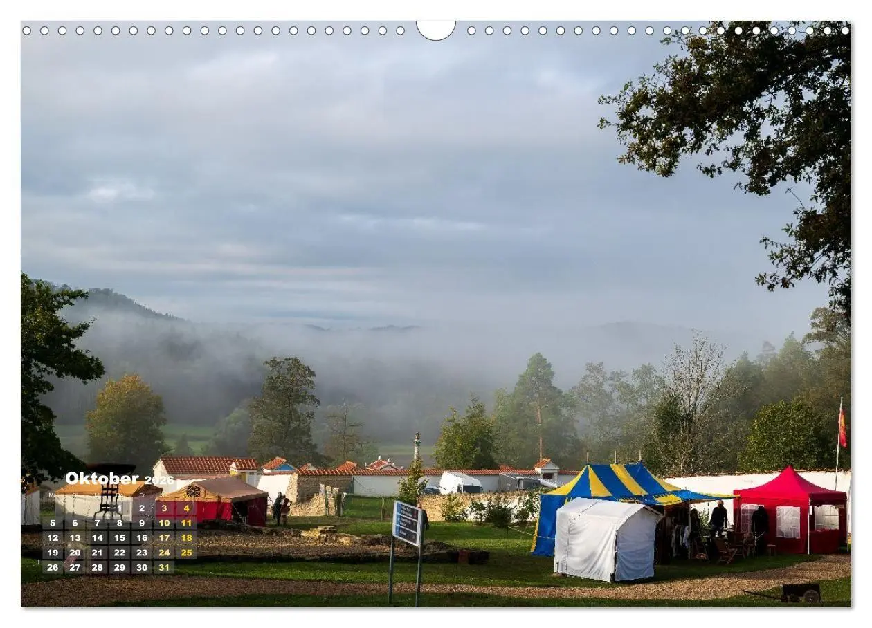 Bild: 9783516730555 | Römisches Freilichtmuseum Hechingen-Stein 2026 (Wandkalender 2026...