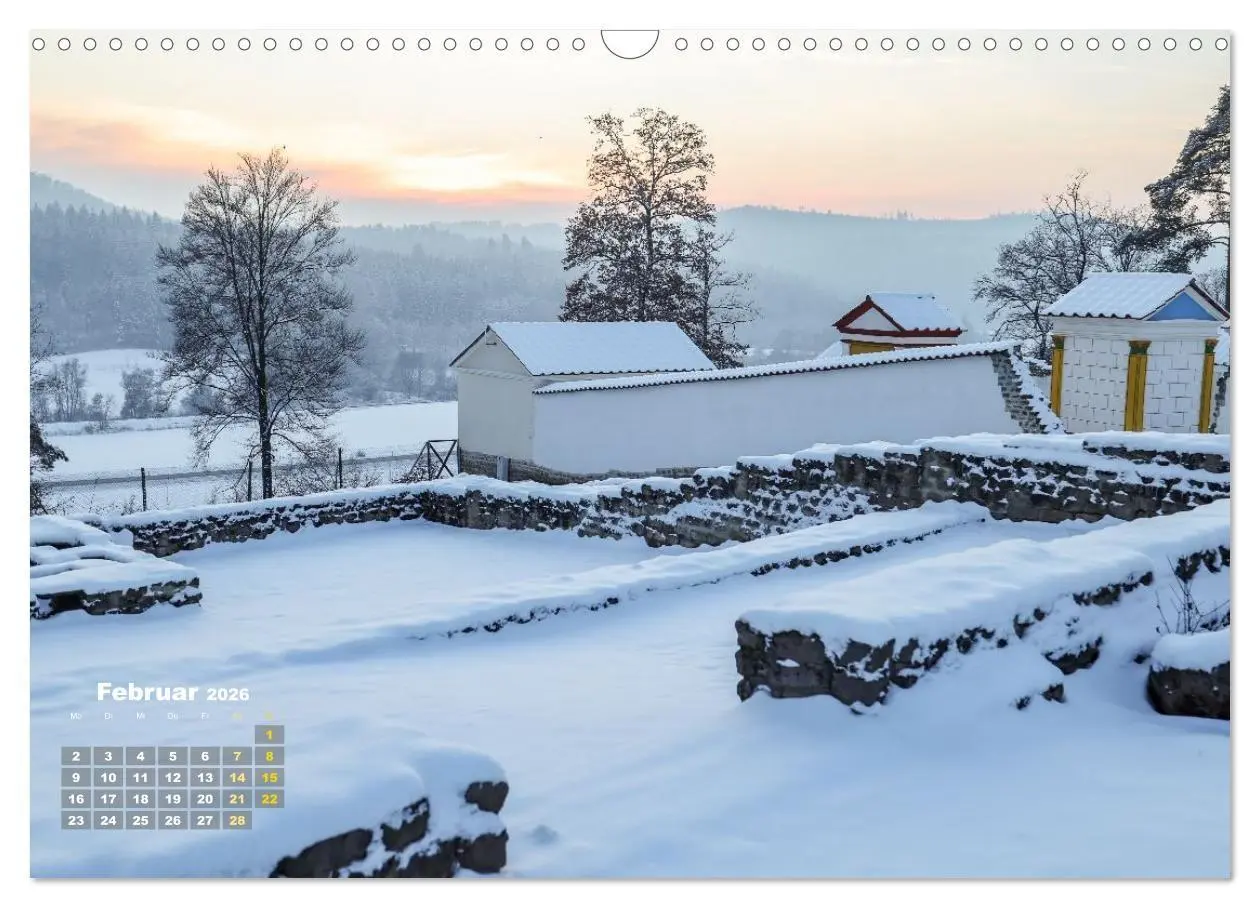 Bild: 9783516730555 | Römisches Freilichtmuseum Hechingen-Stein 2026 (Wandkalender 2026...
