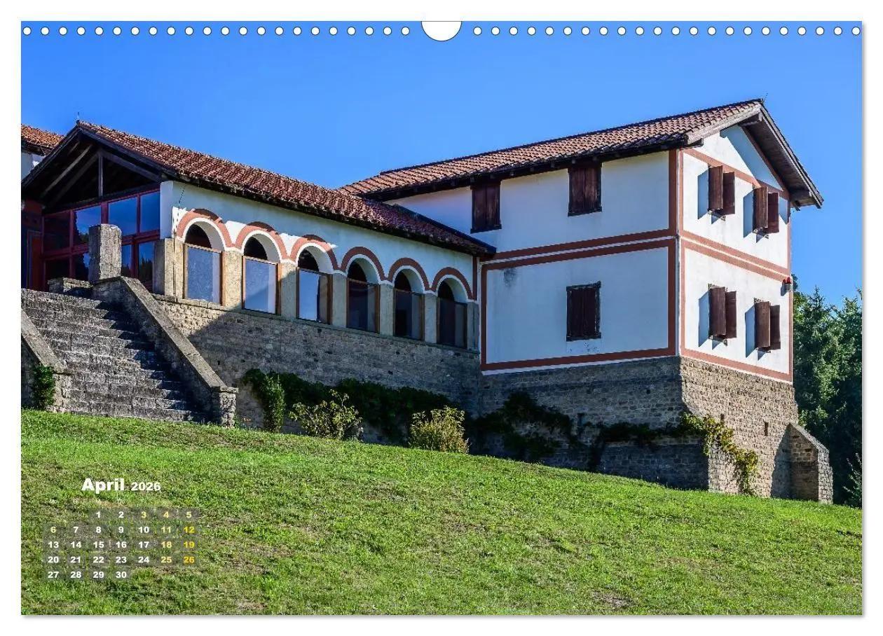 Bild: 9783516730555 | Römisches Freilichtmuseum Hechingen-Stein 2026 (Wandkalender 2026...