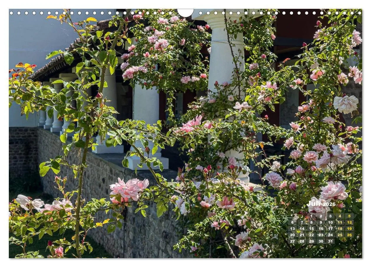 Bild: 9783516730555 | Römisches Freilichtmuseum Hechingen-Stein 2026 (Wandkalender 2026...