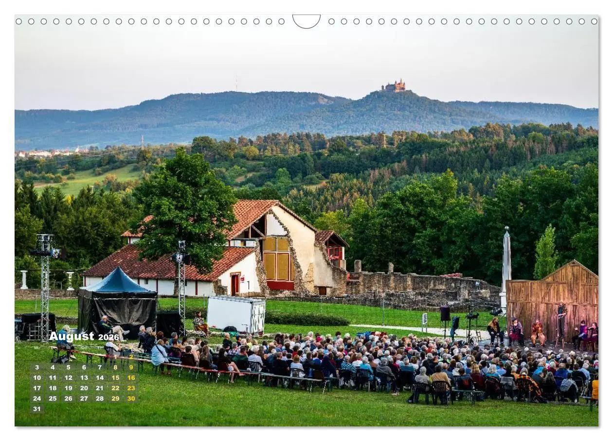 Bild: 9783516730555 | Römisches Freilichtmuseum Hechingen-Stein 2026 (Wandkalender 2026...