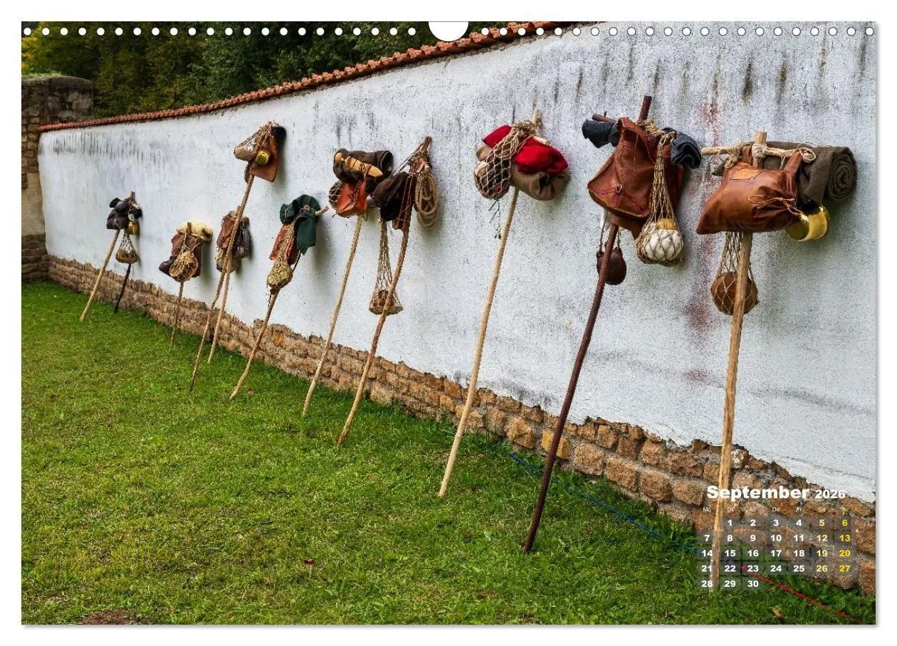 Bild: 9783516730555 | Römisches Freilichtmuseum Hechingen-Stein 2026 (Wandkalender 2026...