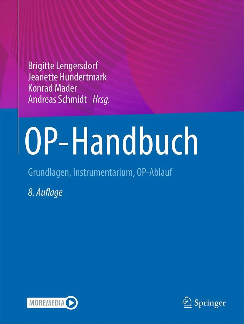 Cover: 9783662710555 | OP-Handbuch | Grundlagen, Instrumentarium, OP-Ablauf | Buch | xiv