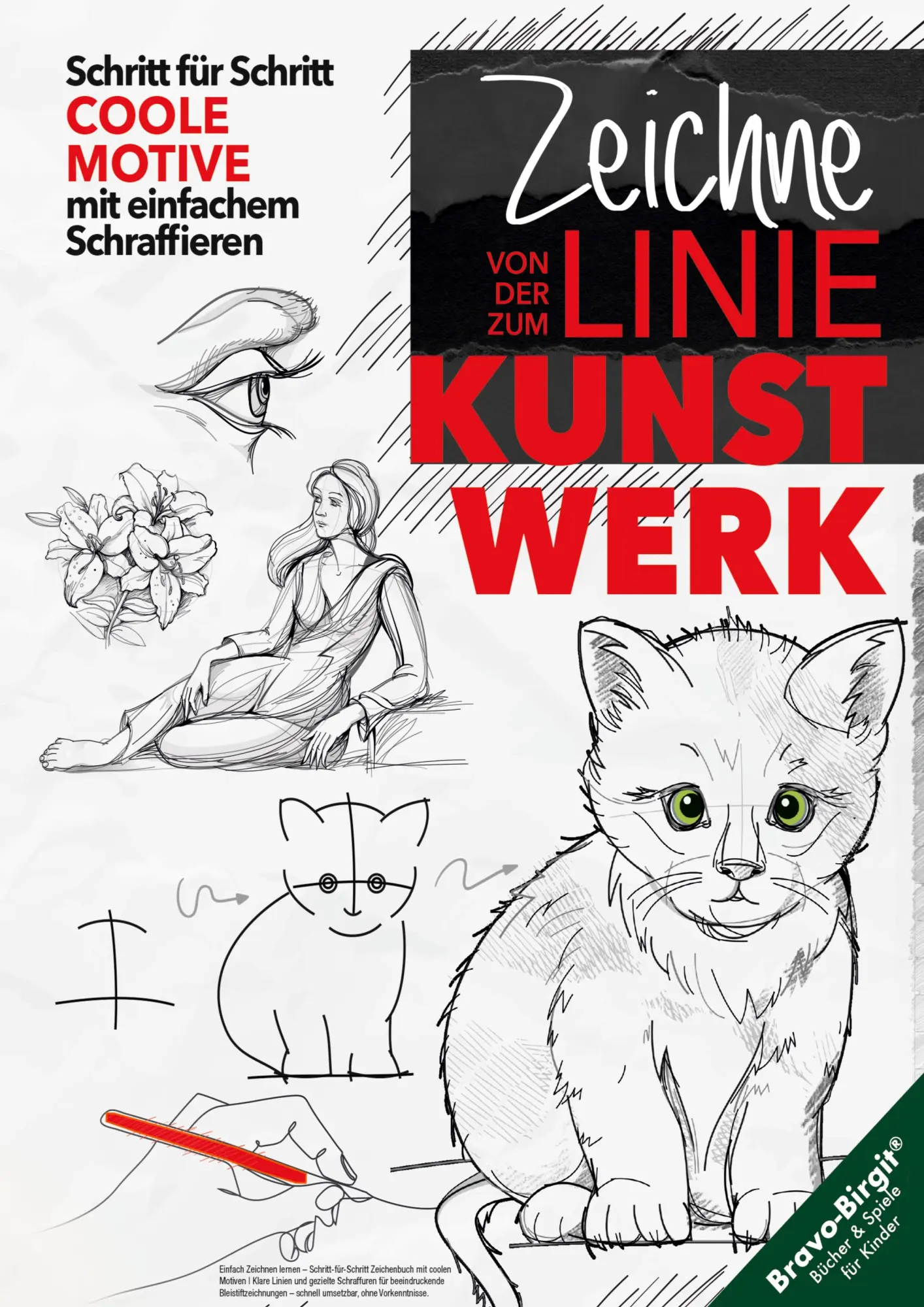 Cover: 9783691040555 | Einfach Zeichnen lernen - Schritt-für-Schritt Zeichenbuch mit...