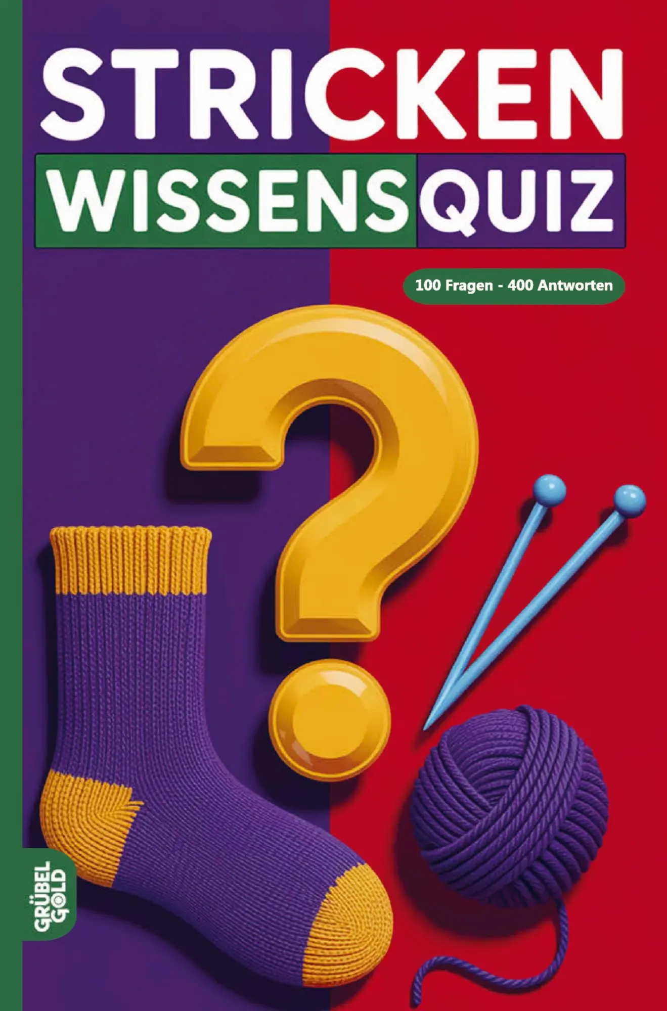 Cover: 9783693190555 | Stricken Wissensquiz | Grübelgold Rätselhefte | Taschenbuch | 136 S.