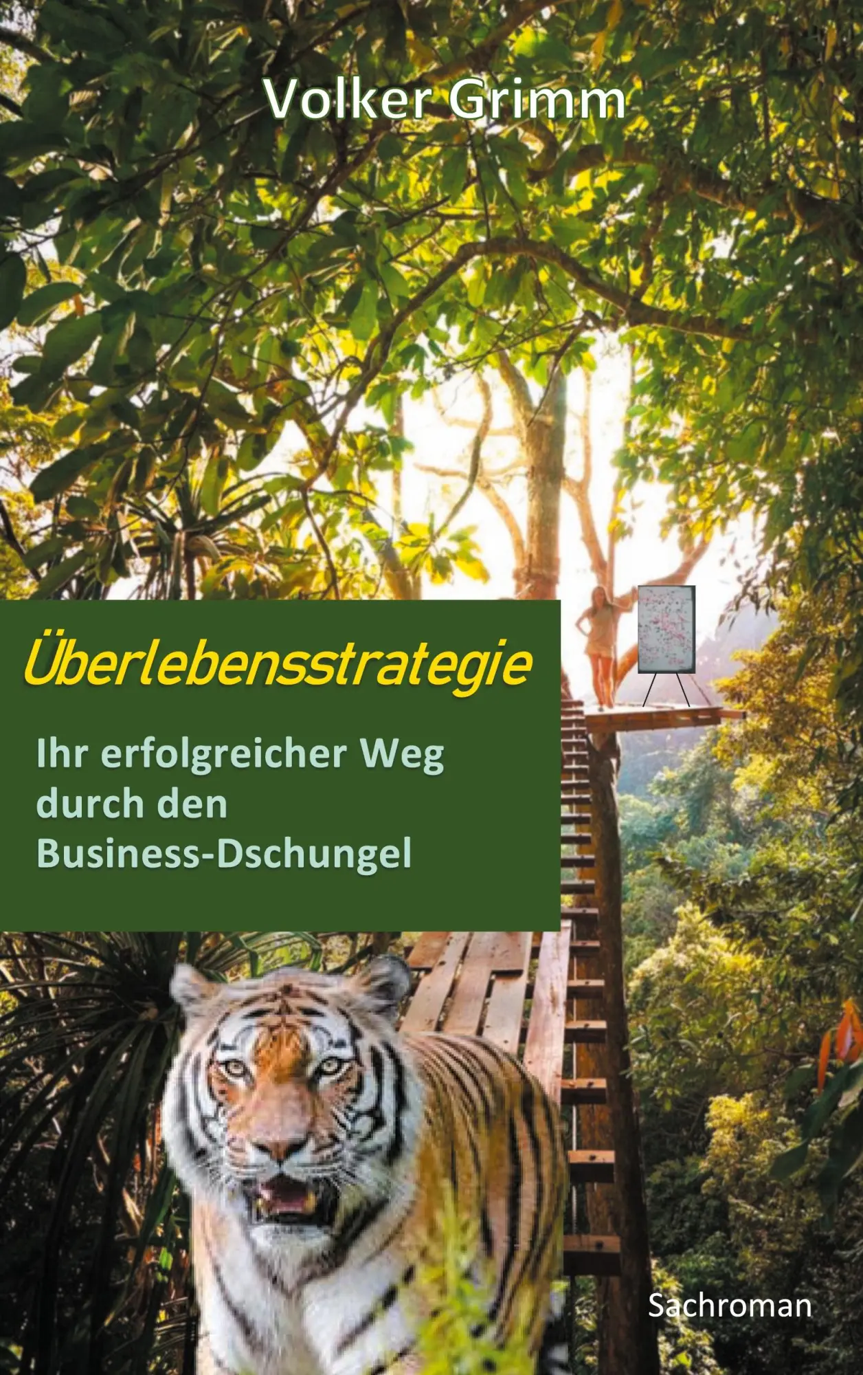 Cover: 9783751980555 | Überlebensstrategie | Volker Grimm | Taschenbuch | 284 S. | Deutsch