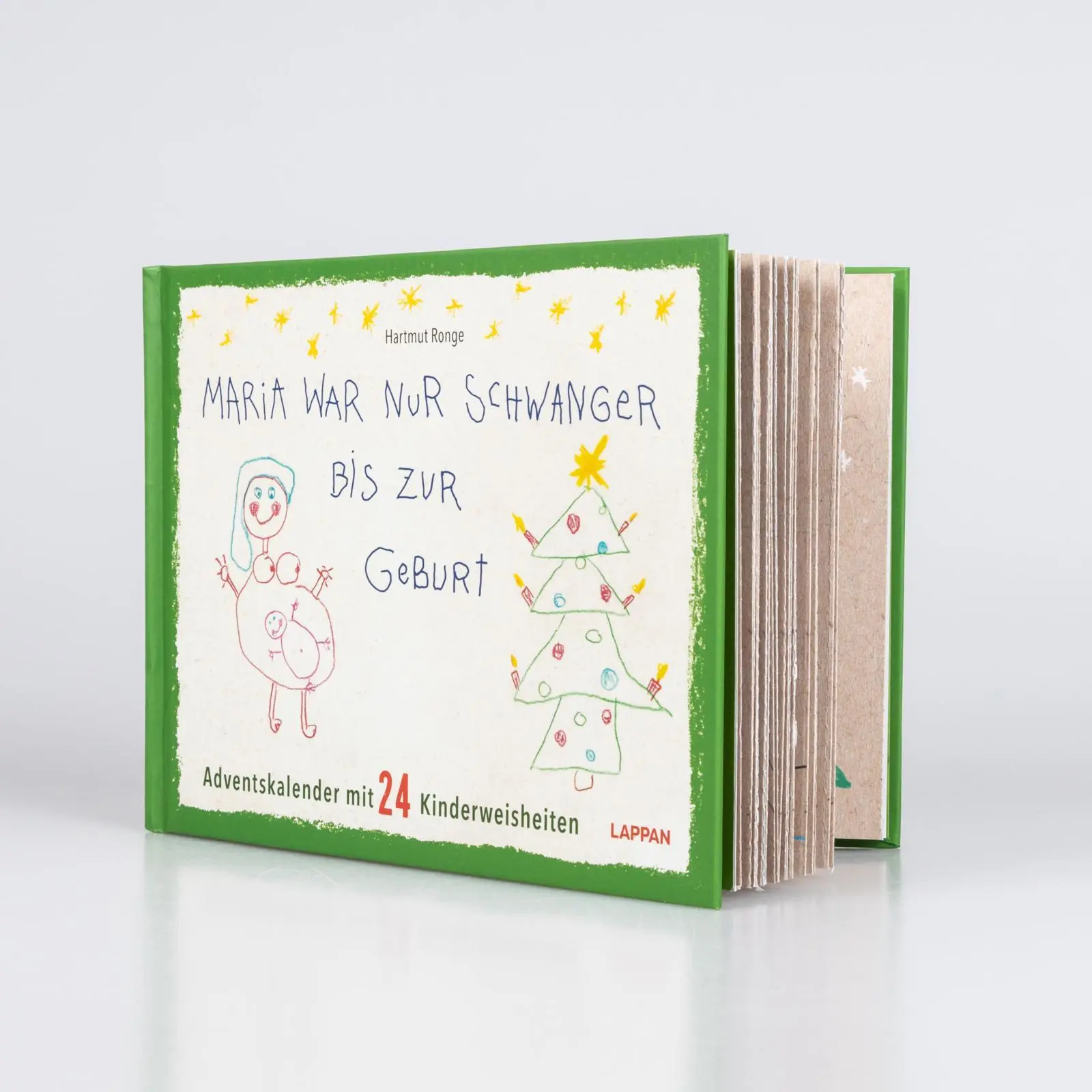 Bild: 9783830320555 | Maria war nur schwanger bis zur Geburt - Adventskalender mit 24...