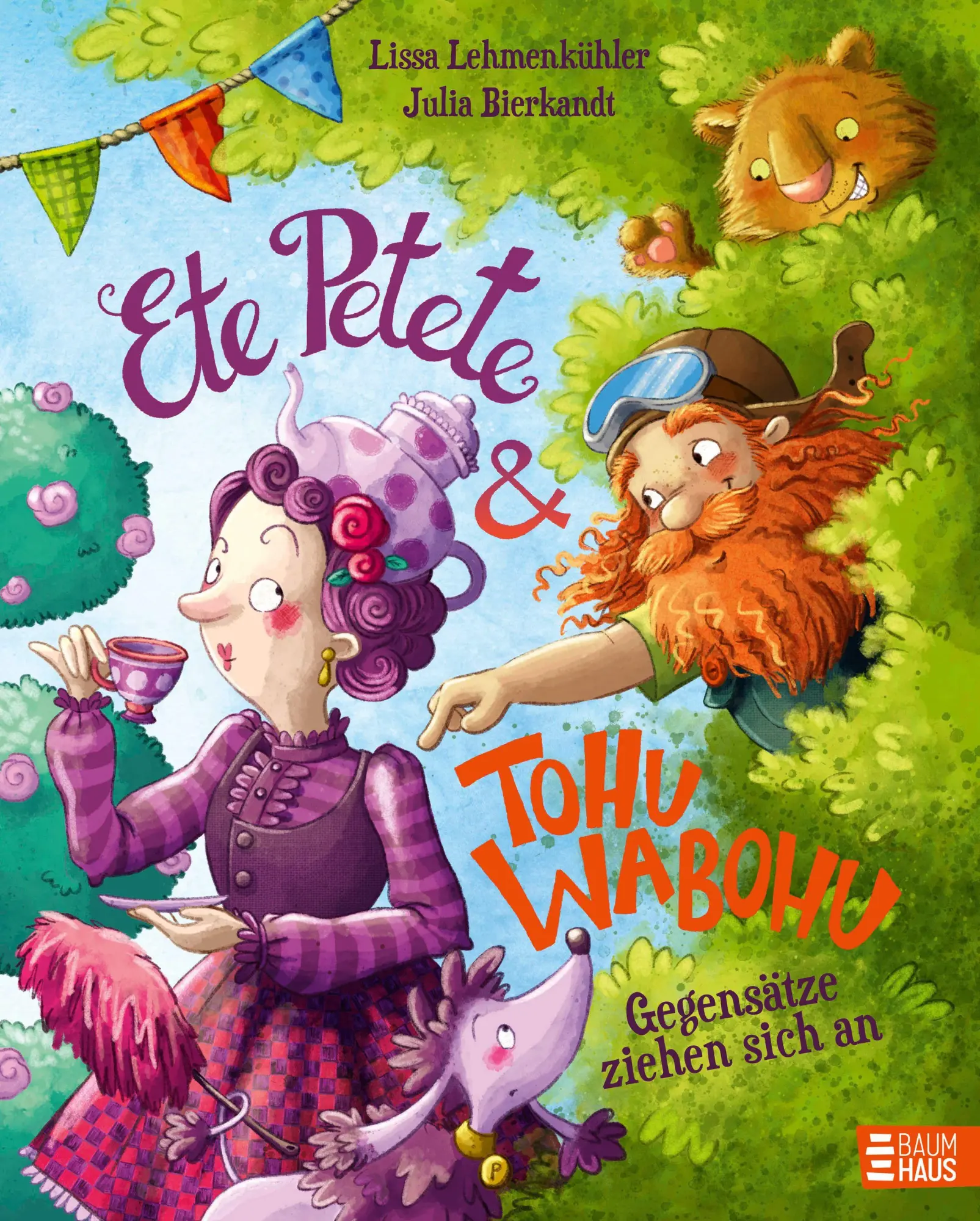 Cover: 9783833910555 | Ete Petete &amp; Tohu Wabohu - Gegensätze ziehen sich an | Lehmenkühler