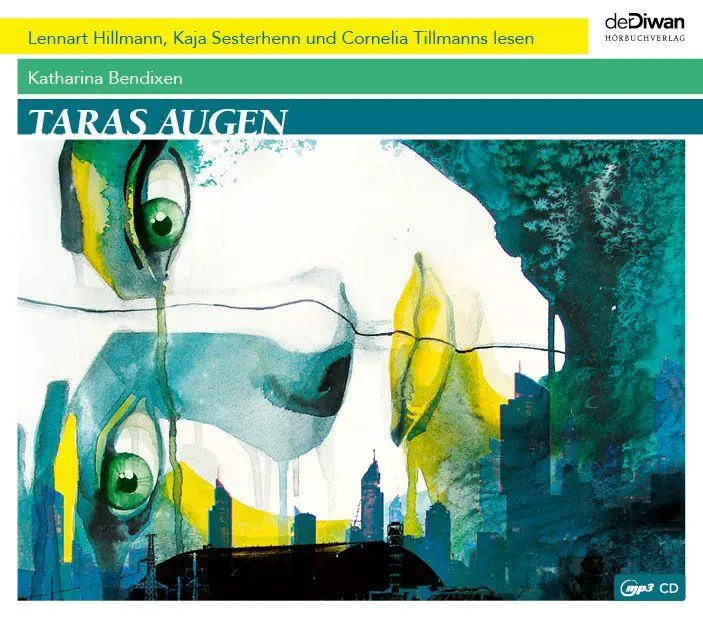 Cover: 9783949840555 | Taras Augen | Katharina Bendixen | MP3 | 520 Min. | Deutsch | 2026