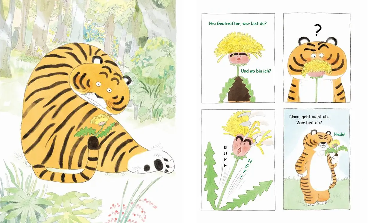 Bild: 9783954240555 | Der Tiger und sein Löwenzahn | Gee Eun Lee | Buch | 75 S. | Deutsch