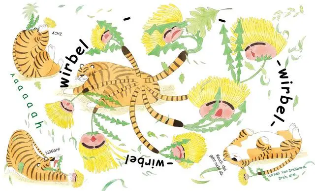 Bild: 9783954240555 | Der Tiger und sein Löwenzahn | Gee Eun Lee | Buch | 75 S. | Deutsch