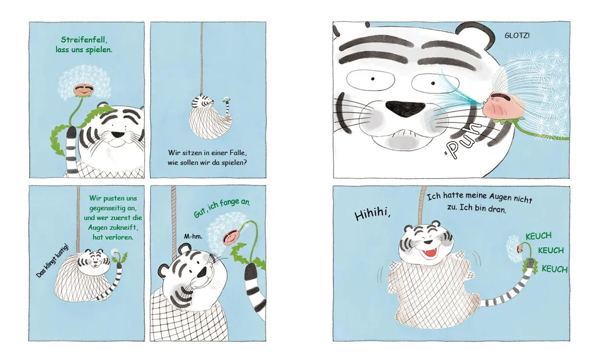 Bild: 9783954240555 | Der Tiger und sein Löwenzahn | Gee Eun Lee | Buch | 75 S. | Deutsch