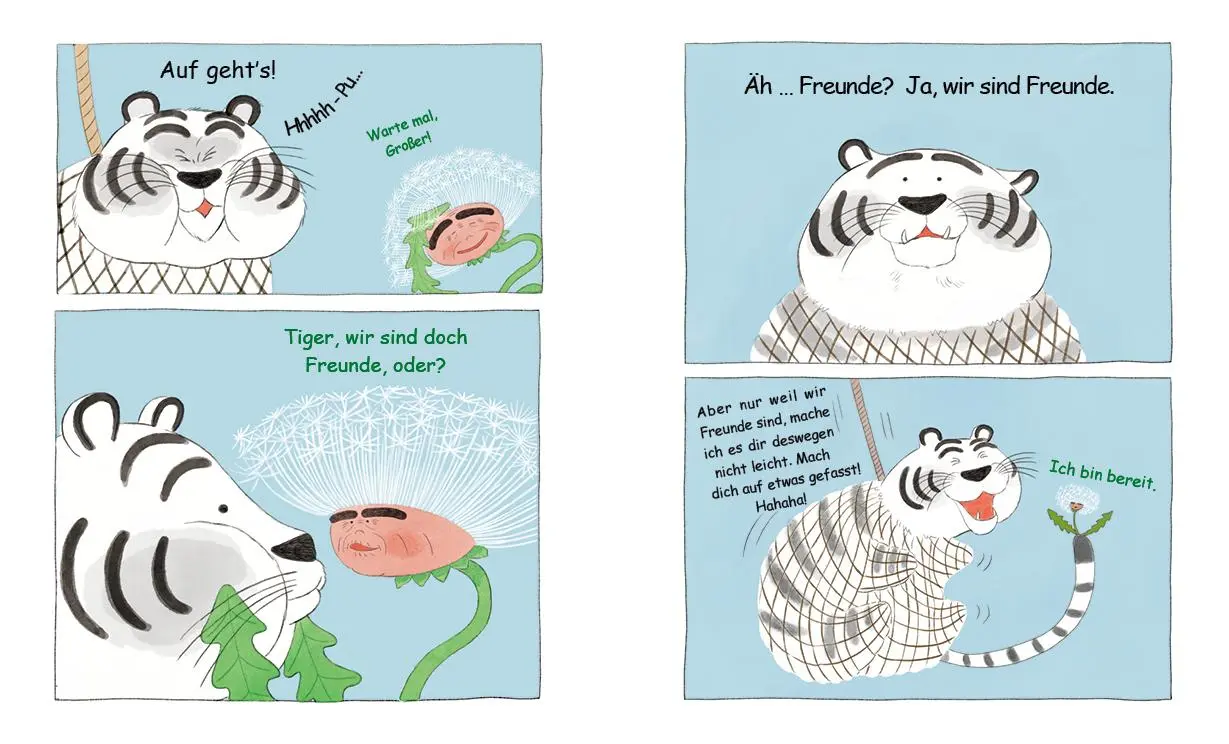 Bild: 9783954240555 | Der Tiger und sein Löwenzahn | Gee Eun Lee | Buch | 75 S. | Deutsch