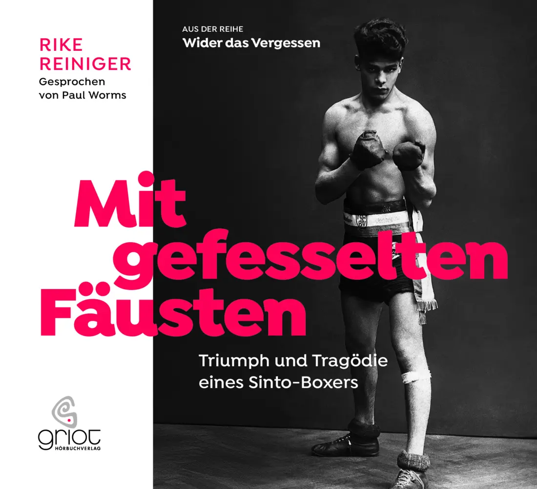 Cover: 9783959980555 | Mit gefesselten Fäusten, m. 1 Audio-CD, m. 1 Buch, 2 Teile, 2 Audio-CD