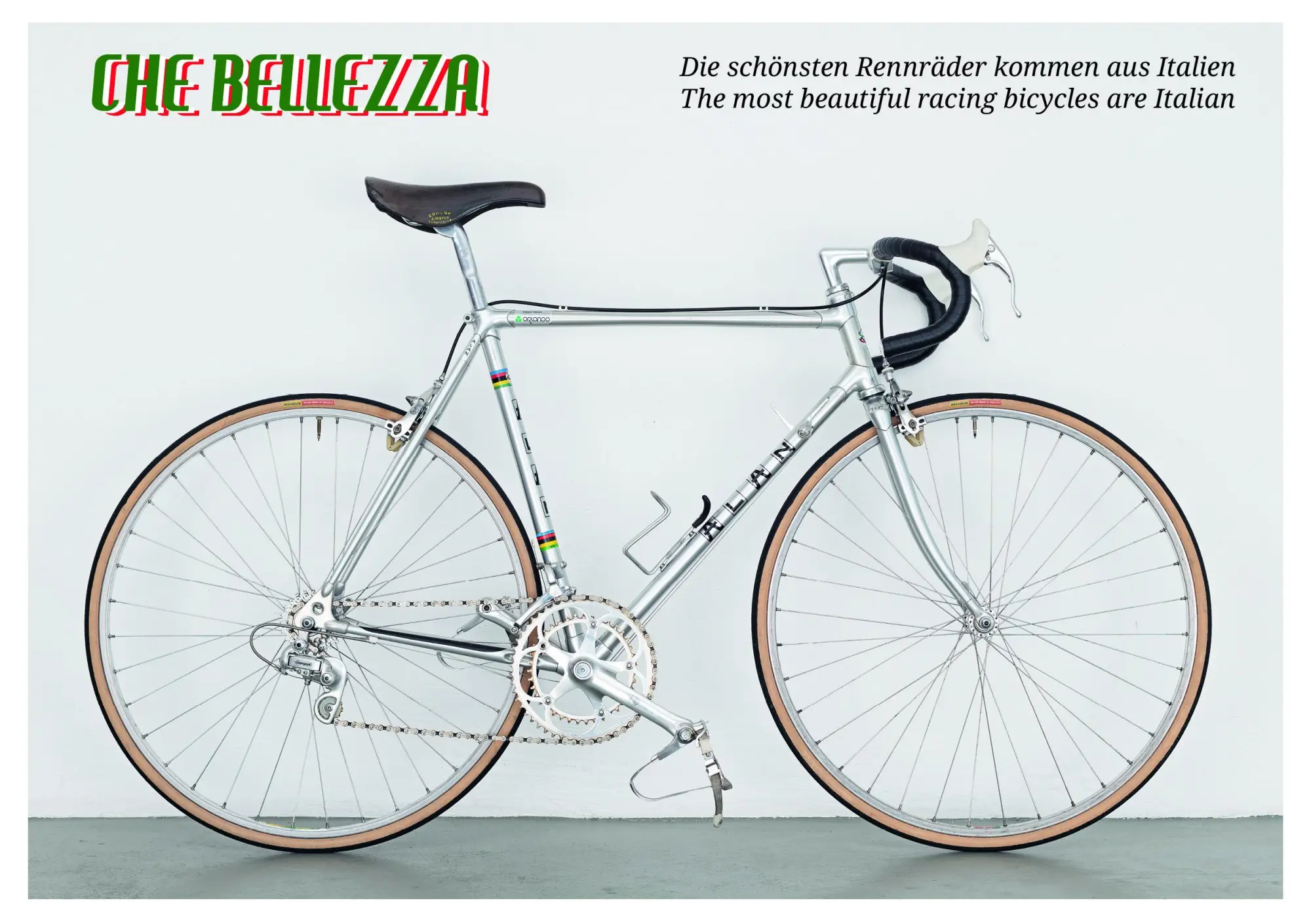 Cover: 9783960700555 | che bellezza | Die schönsten Rennräder kommen aus Italien | Hartmann
