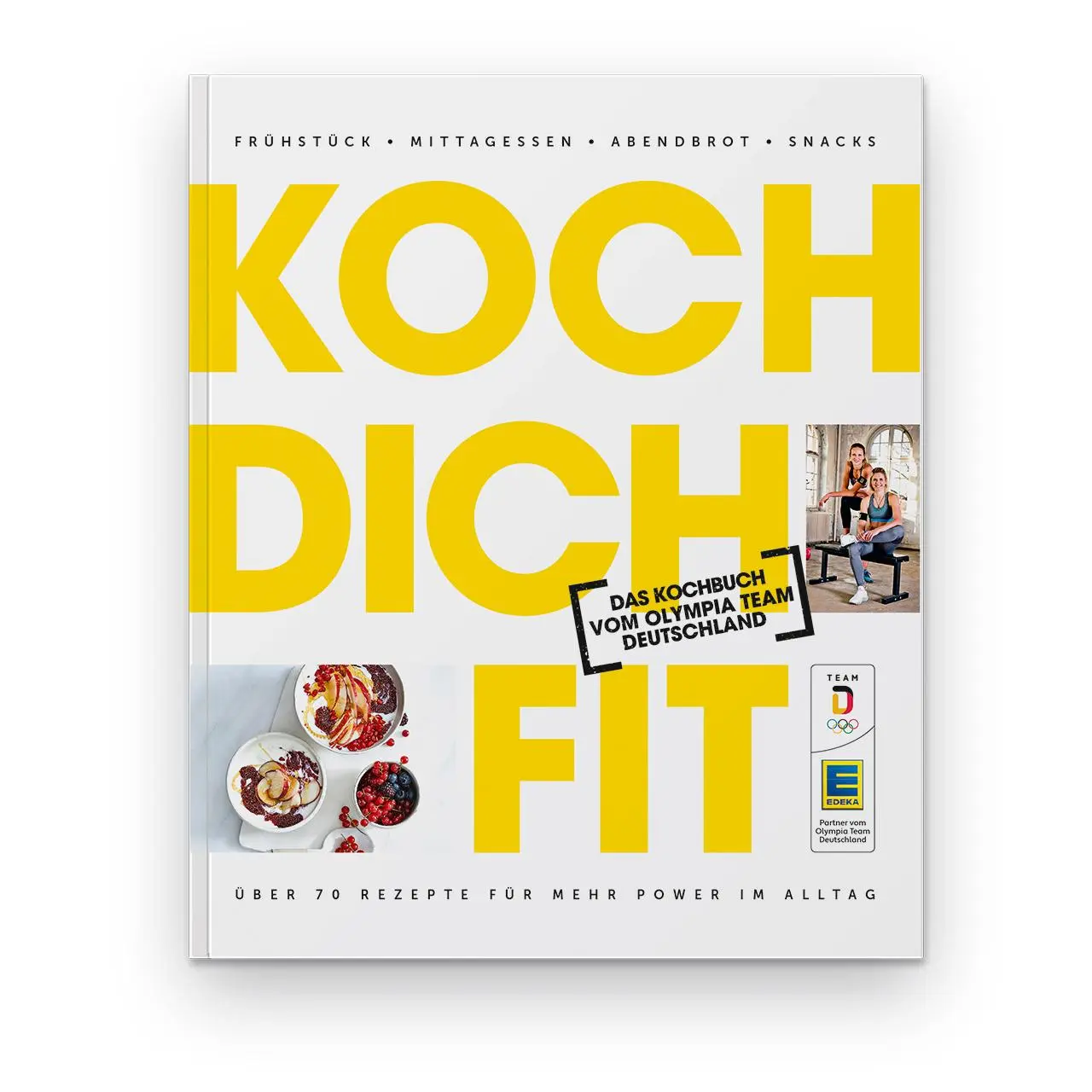 Cover: 9783981800555 | Koch dich fit | Taschenbuch | 144 S. | Deutsch | 2020