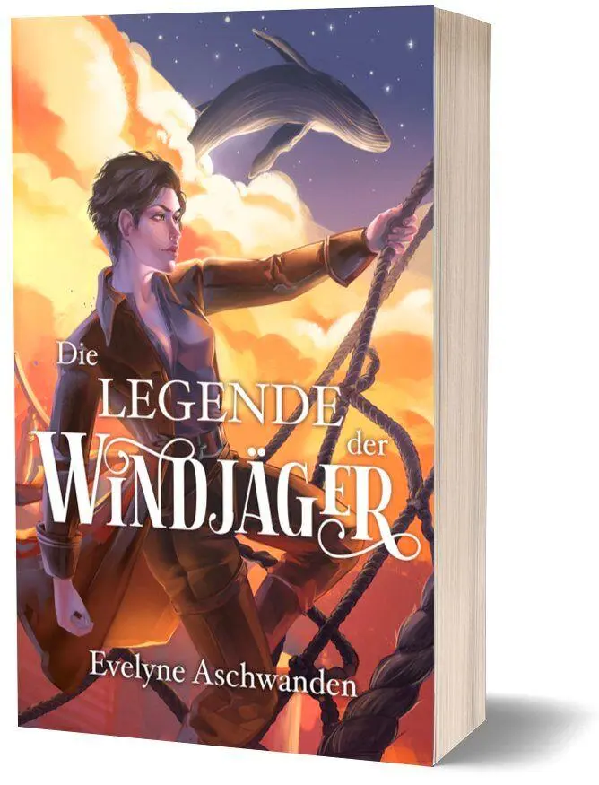 Cover: 9783987600555 | Die Legende der Windjäger | Evelyne Aschwanden | Taschenbuch | 476 S.