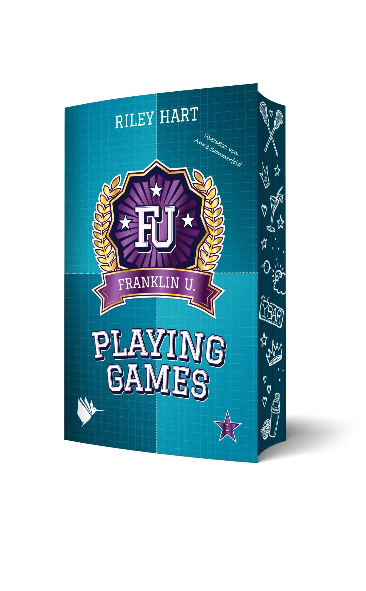 Cover: 9783989060555 | Playing Games | Riley Hart | Taschenbuch | Franklin University | 2024