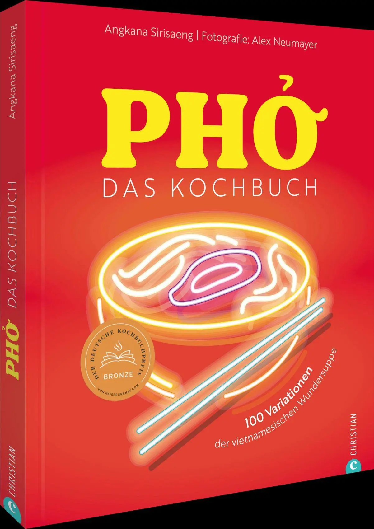 Cover: 9783989510555 | Pho. Das große Kochbuch | Angkana Sirisaeng | Buch | 240 S. | Deutsch