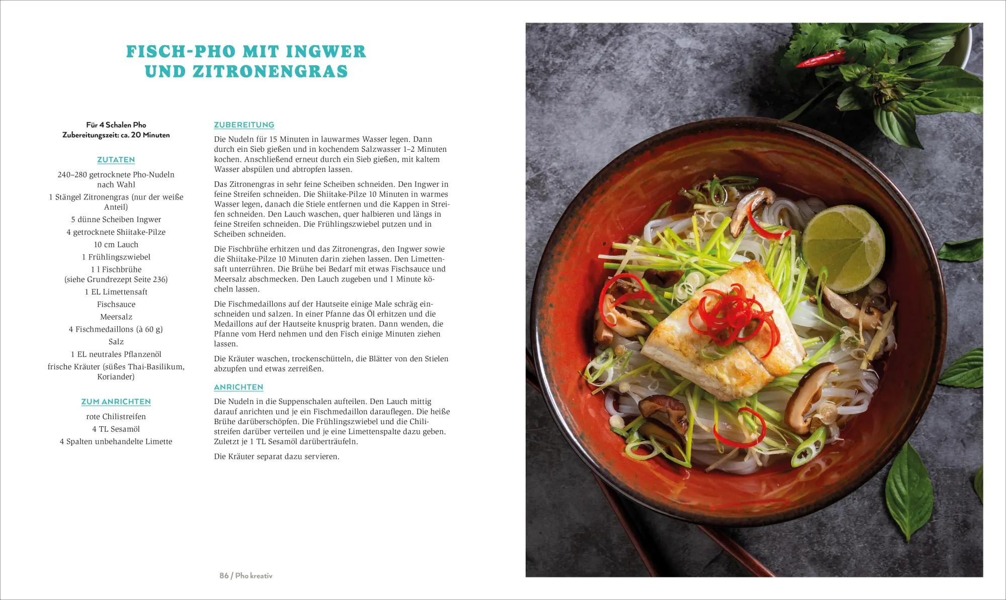 Bild: 9783989510555 | Pho. Das große Kochbuch | Angkana Sirisaeng | Buch | 240 S. | Deutsch