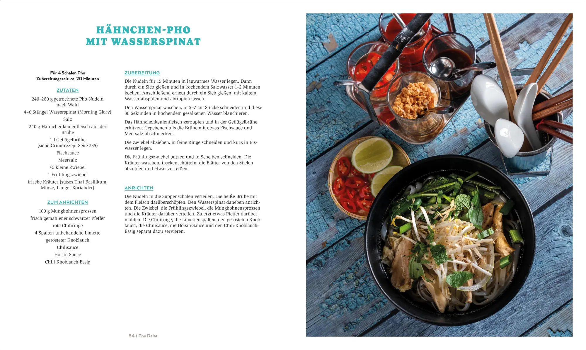 Bild: 9783989510555 | Pho. Das große Kochbuch | Angkana Sirisaeng | Buch | 240 S. | Deutsch