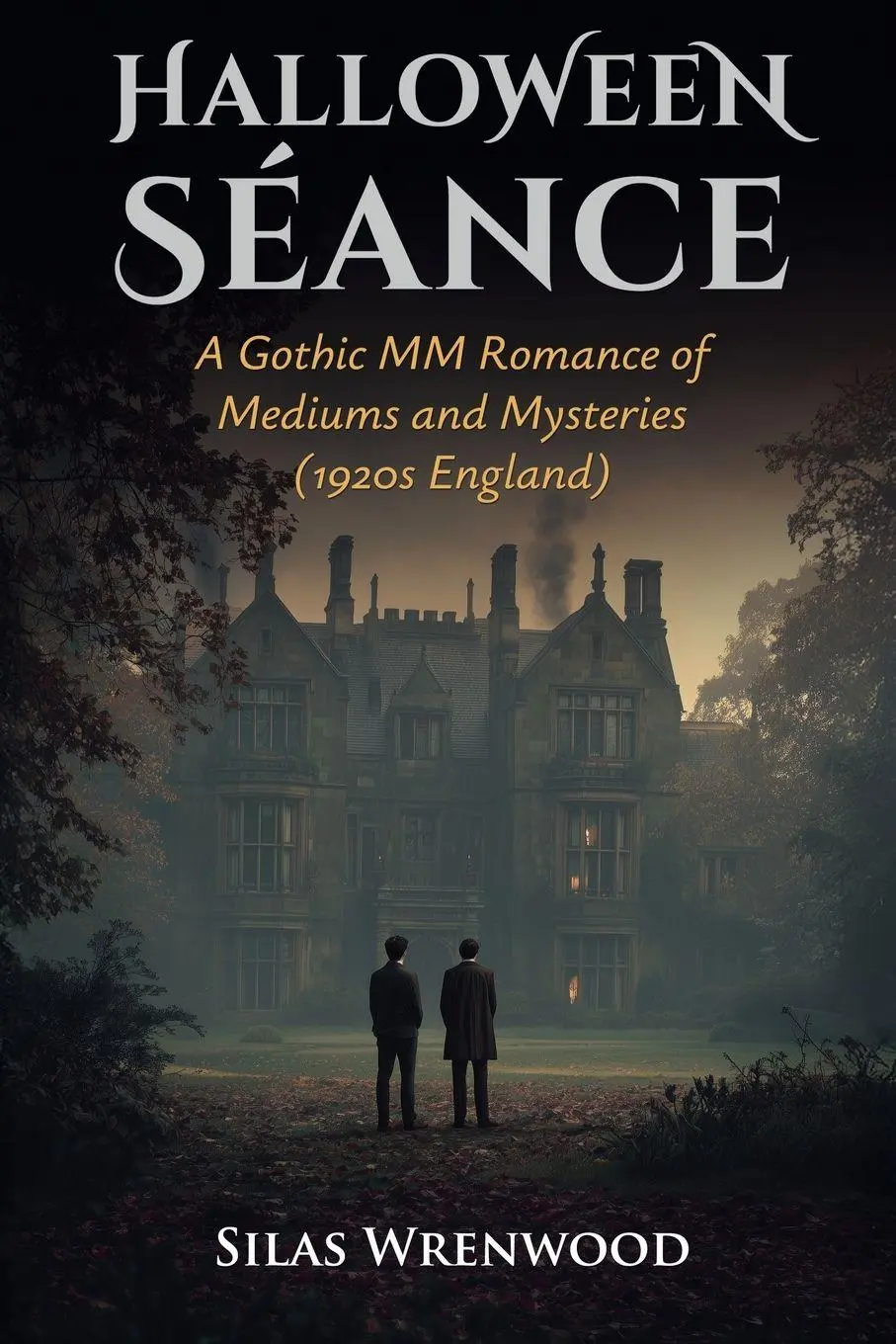 Cover: 9798232540555 | Halloween Séance - A Gothic MM Romance of Mediums and Mysteries...