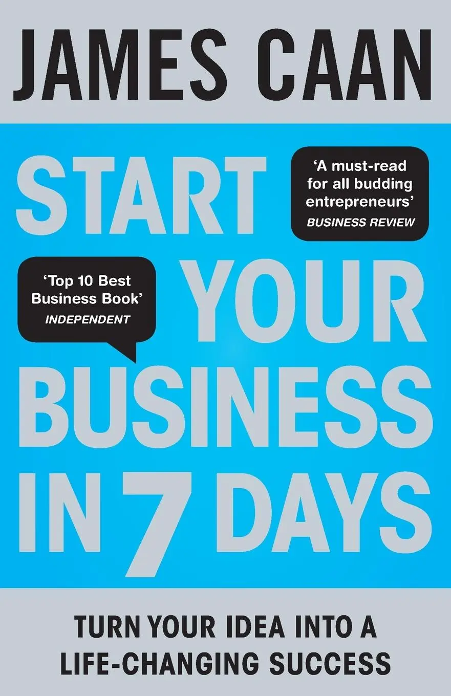 Cover: 9780670920655 | Start Your Business in 7 Days | James Caan | Taschenbuch | Englisch