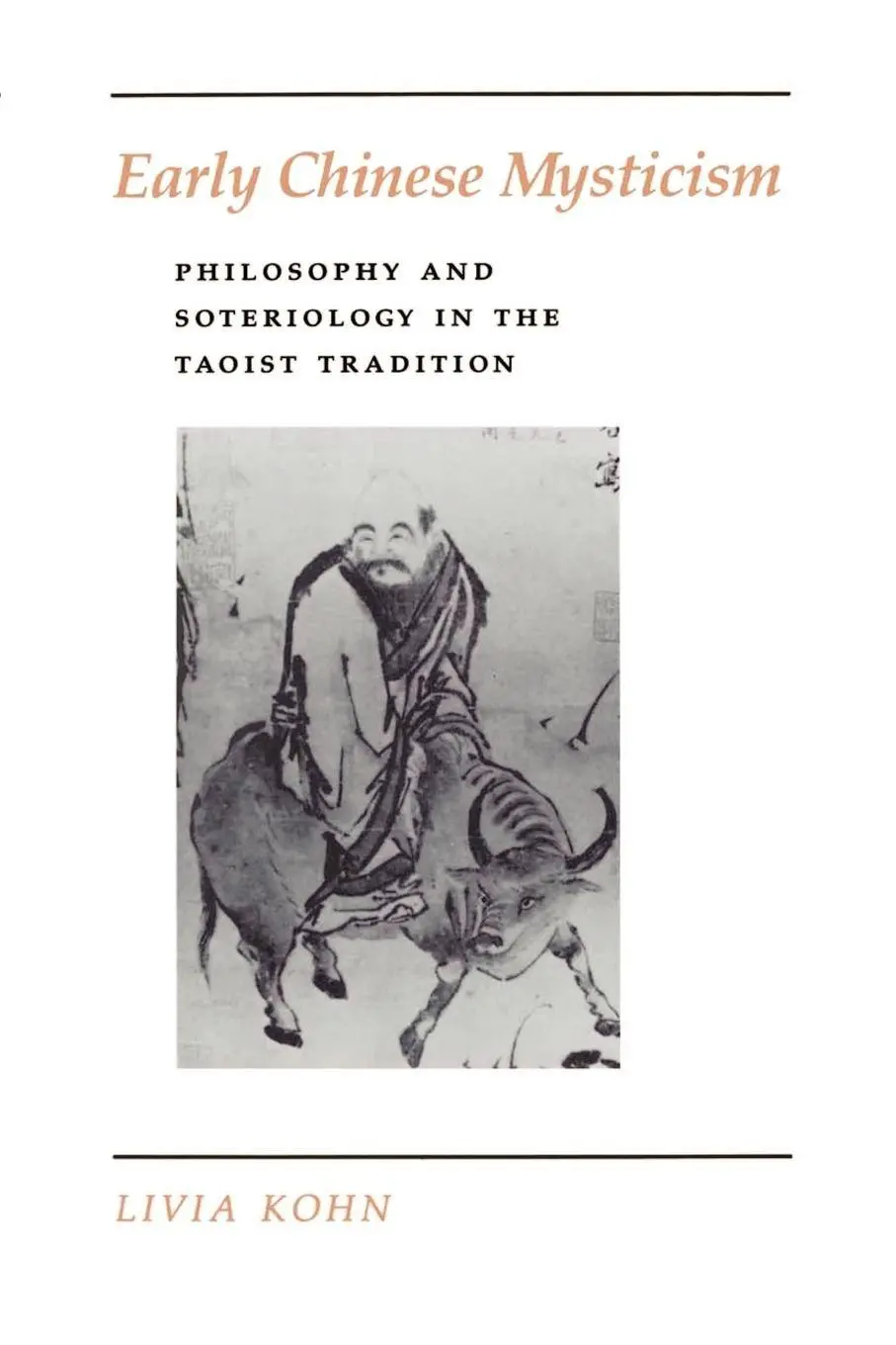 Cover: 9780691020655 | Early Chinese Mysticism | Livia Kohn | Taschenbuch | Englisch | 1991