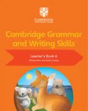 Cover: 9781108730655 | Cambridge Grammar and Writing Skills Learner's Book 6 | Wren (u. a.)
