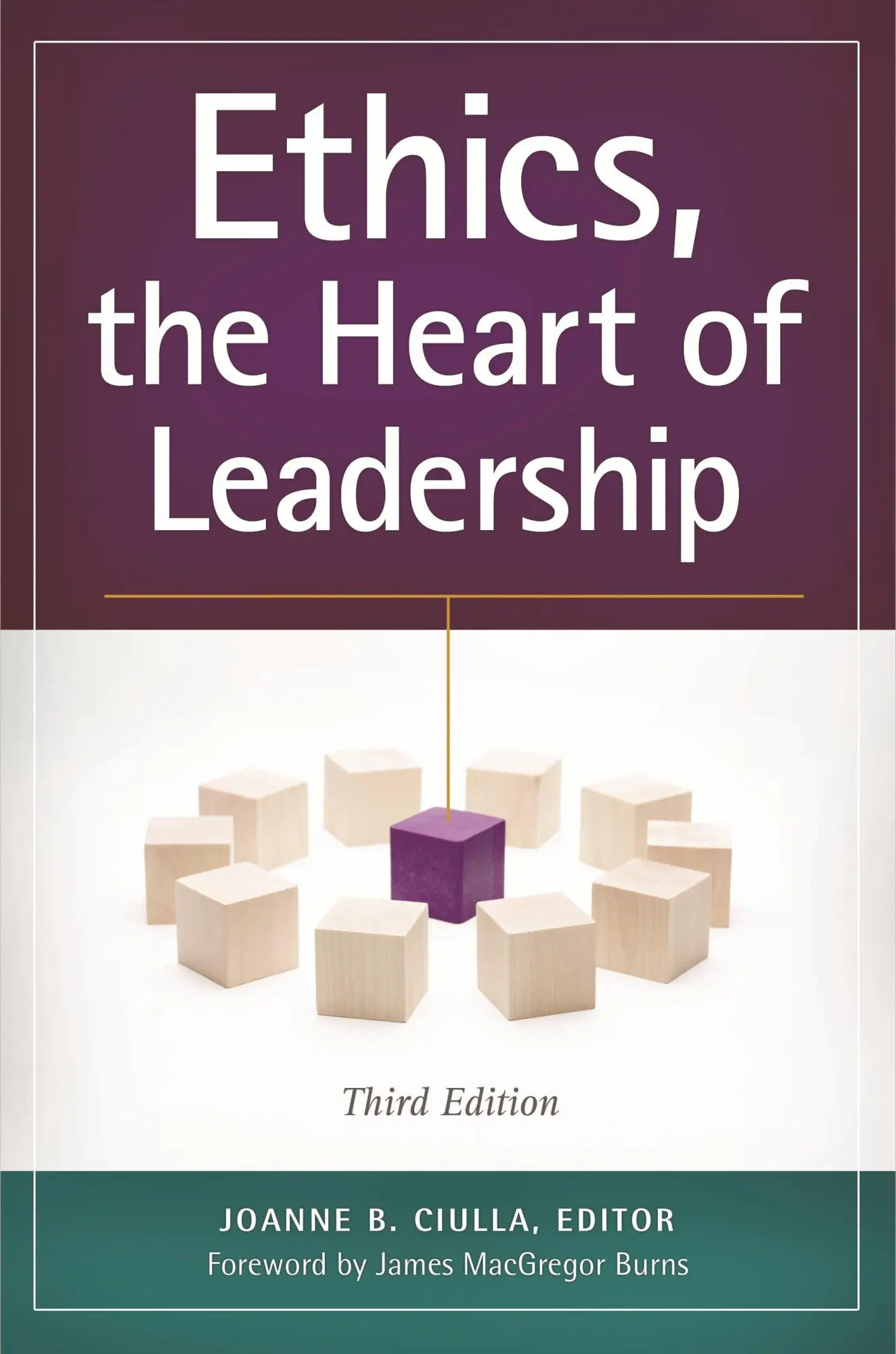 Cover: 9781440830655 | Ethics, the Heart of Leadership | Joanne Ciulla | Taschenbuch | 2014